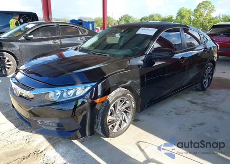 2016 Honda Civic Ex z USA, uszkodzony, nr VIN 2HGFC2F75GH573629